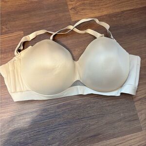 Removable Strap Cream Bra